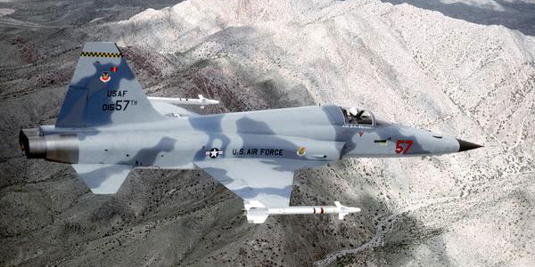 Photographie du Northrop F-5 Tiger II