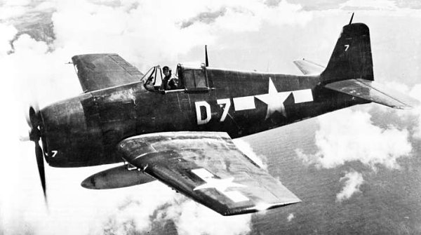 Photographie n°1 du Grumman F6F Hellcat