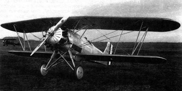 Photographie du Curtiss F7C Seahawk