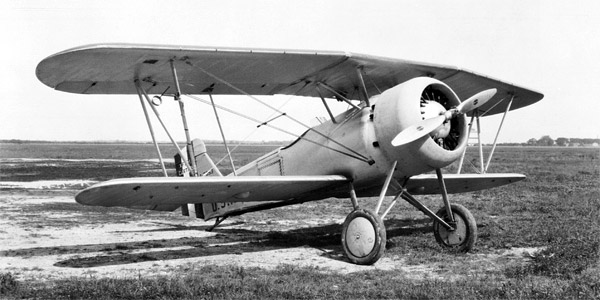 Photographie du Curtiss F7C Seahawk