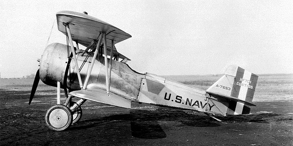 Photographie du Curtiss F7C Seahawk