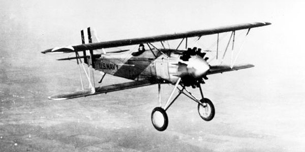 Photographie du Curtiss F7C Seahawk