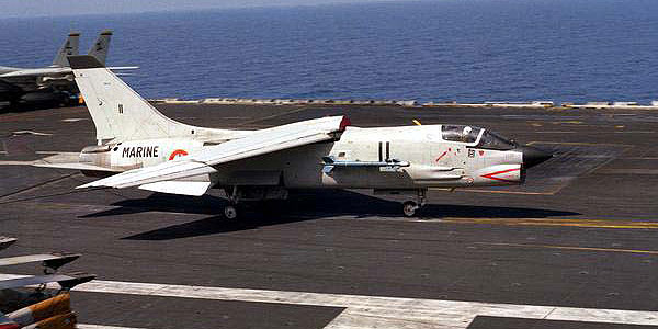 Photographie n°1 du Vought (L.T.V.) F-8 Crusader
