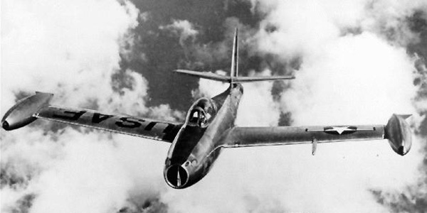 Photographie du Republic F-84 Thunderjet