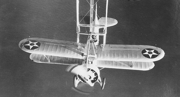 Photographie du Curtiss F9C Sparrowhawk