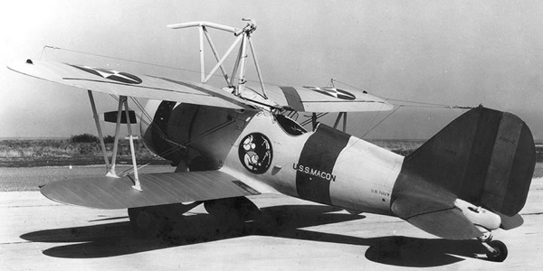 Photographie du Curtiss F9C Sparrowhawk