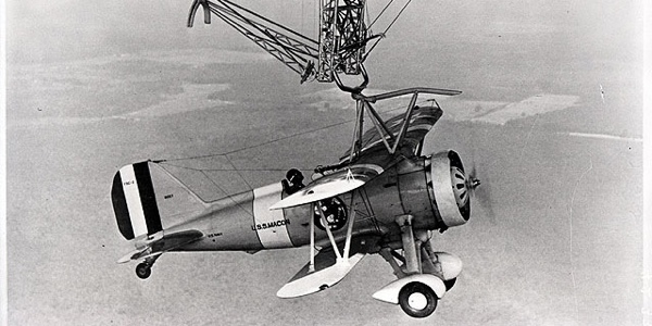 Photographie du Curtiss F9C Sparrowhawk