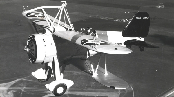 Photographie du Curtiss F9C Sparrowhawk