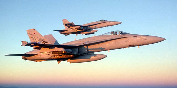 Photographie du McDonnell-Douglas F/A-18 Hornet