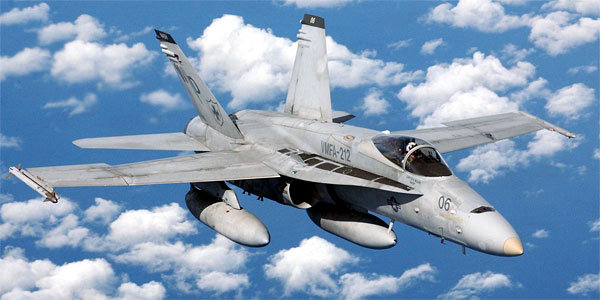Photographie du McDonnell-Douglas F/A-18 Hornet
