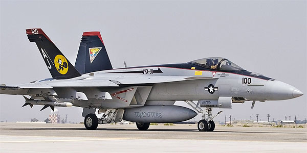 Photographie du Boeing F/A-18E/F Super Hornet