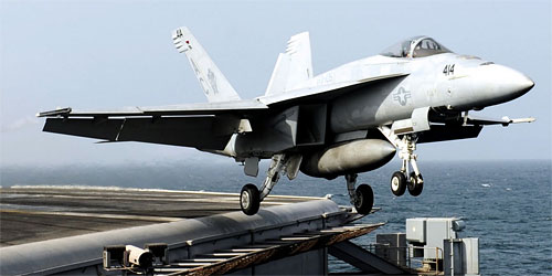 Photographie du Boeing F/A-18E/F Super Hornet