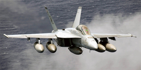 Photographie du Boeing F/A-18E/F Super Hornet