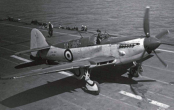 Photographie n°2 du Fairey Firefly