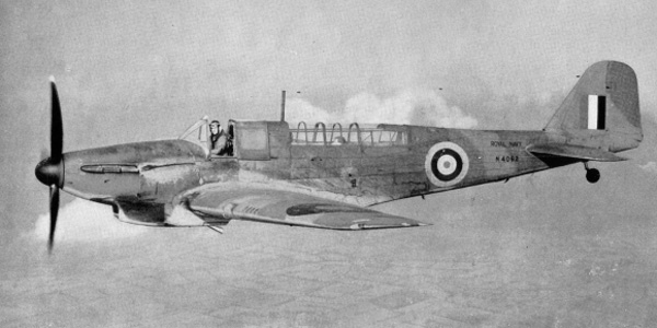 Photographie n°2 du Fairey Fulmar