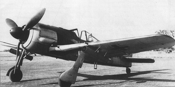 Photographie n°2 du Focke-Wulf Fw 190