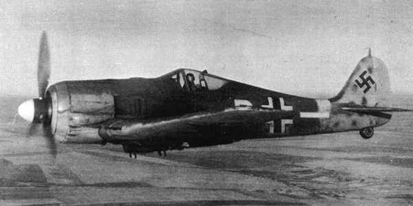 Photographie n°1 du Focke-Wulf Fw 190