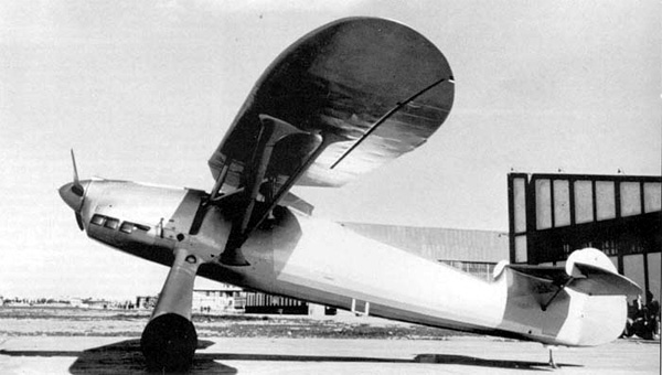 Photographie du Focke-Wulf Fw 56 St�sser