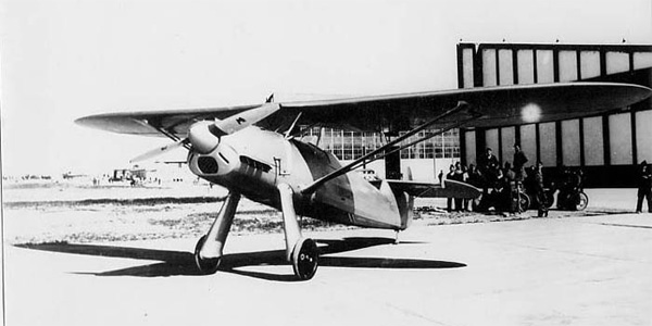 Photographie du Focke-Wulf Fw 56 St�sser