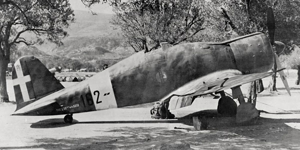 Photographie n�2 du Fiat G.50 Freccia