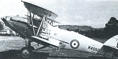 Hawker Hardy