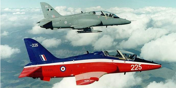 Photographie n°1 du BAe Hawk
