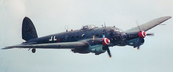 Photographie du Heinkel He 111