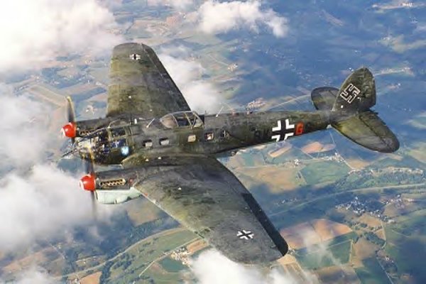 Photographie du Heinkel He 111