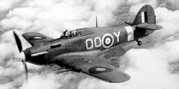 Photographie n°2 du Hawker Hurricane
