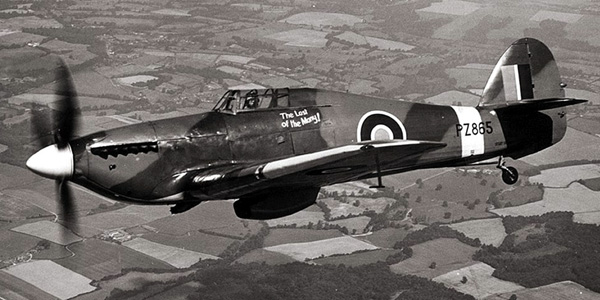 Photographie n°1 du Hawker Hurricane