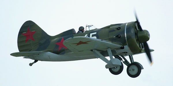 Photographie du Polikarpov I-16 Ishak