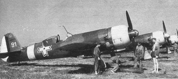 Photographie du I.A.R. IAR-80 