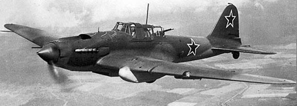 Photographie du Ilyushin Il-2 Sturmovik