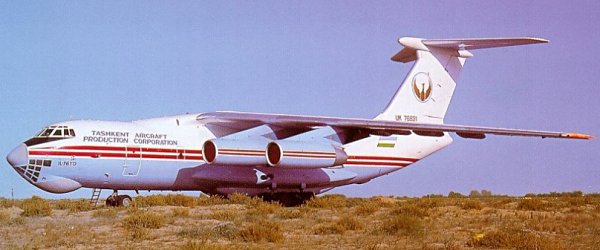 Photographie du Ilyushin Il-76 'Candid'