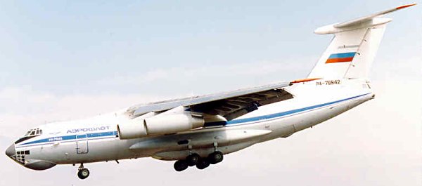Photographie du Ilyushin Il-76 'Candid'