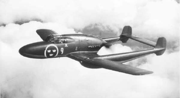 Photographie n°2 du Saab J21