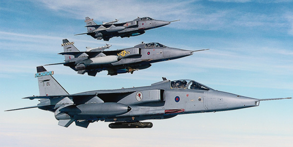 Photographie n°1 du SEPECAT Jaguar