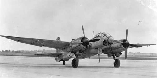Les avions de la socièté Junkers Gju288-2