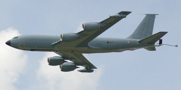 Photographie du Boeing KC-135 Stratotanker