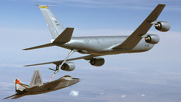 Photographie du Boeing KC-135 Stratotanker