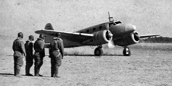 Photographie du Tachikawa Ki-54 'Hickory'