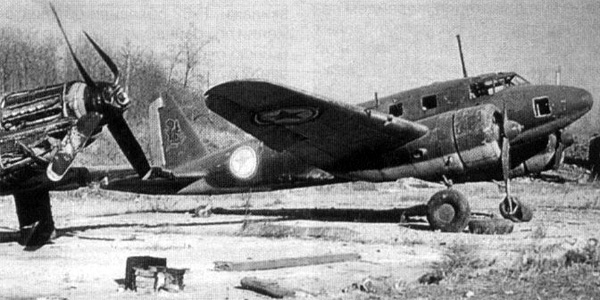 Photographie du Tachikawa Ki-54