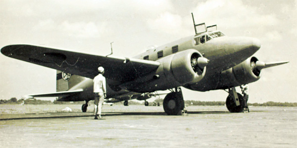 Photographie du Tachikawa Ki-54