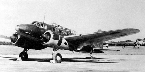 Photographie du Tachikawa Ki-54 'Hickory'