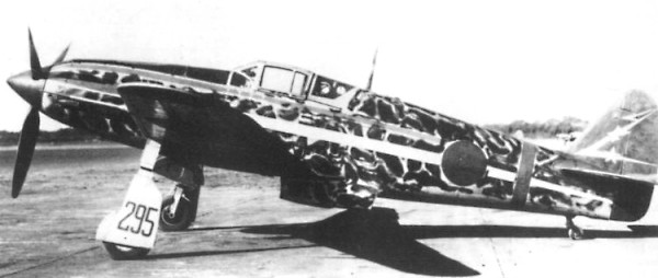 Photographie du Kawasaki Ki-61 Hien 'Tony'