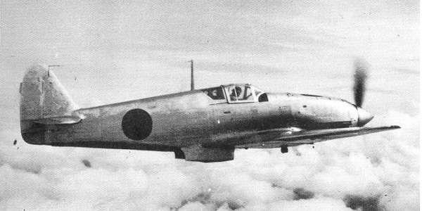 Photographie du Kawasaki Ki-61 Hien 'Tony'