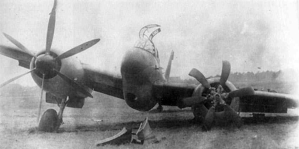 Photographie du Rikugun Ki-93