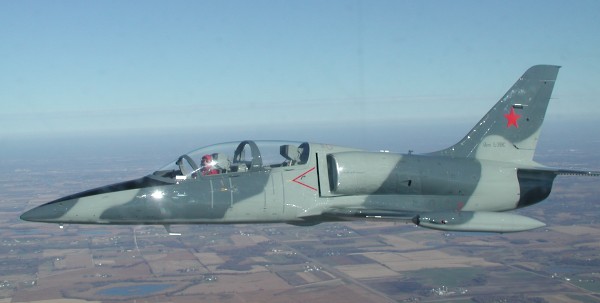 Photographie n°2 du Aero L-39 Albatross