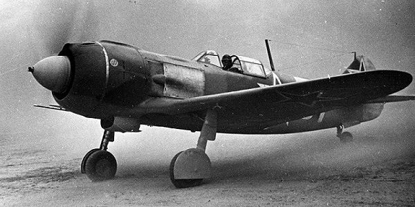 Photographie du Lavotchkin La-5