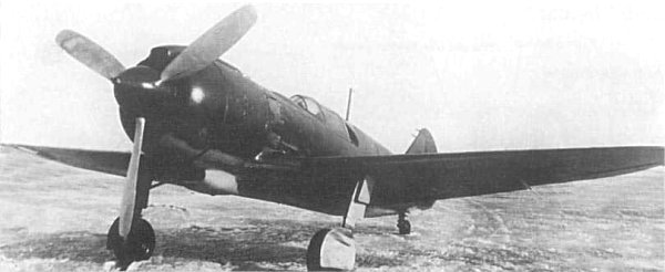 Photographie du Lavotchkin La-5